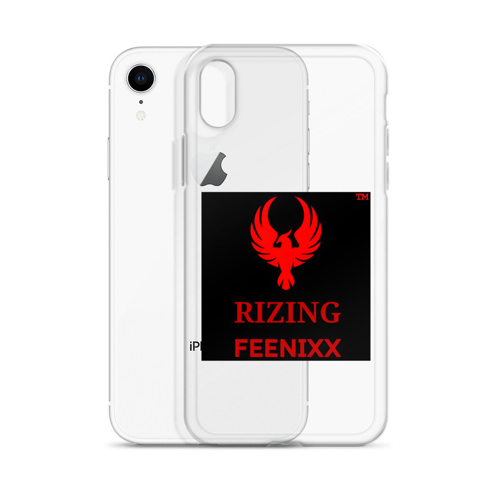 RIZING FEENIXX™ CLEAR CASE FOR IPHONE®