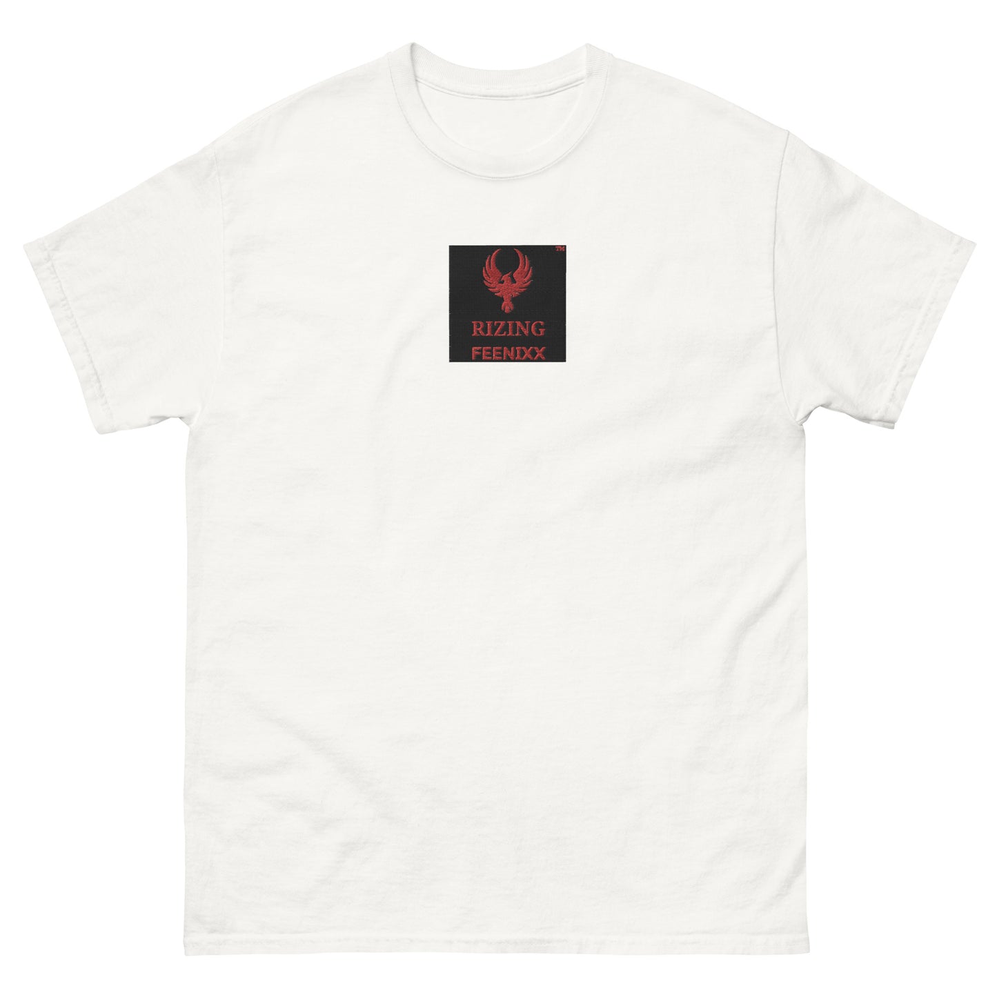 RIZING FEENIXX™ T-SHIRT EMBROIDERED DESIGN IN MULTIPLE COLORS
