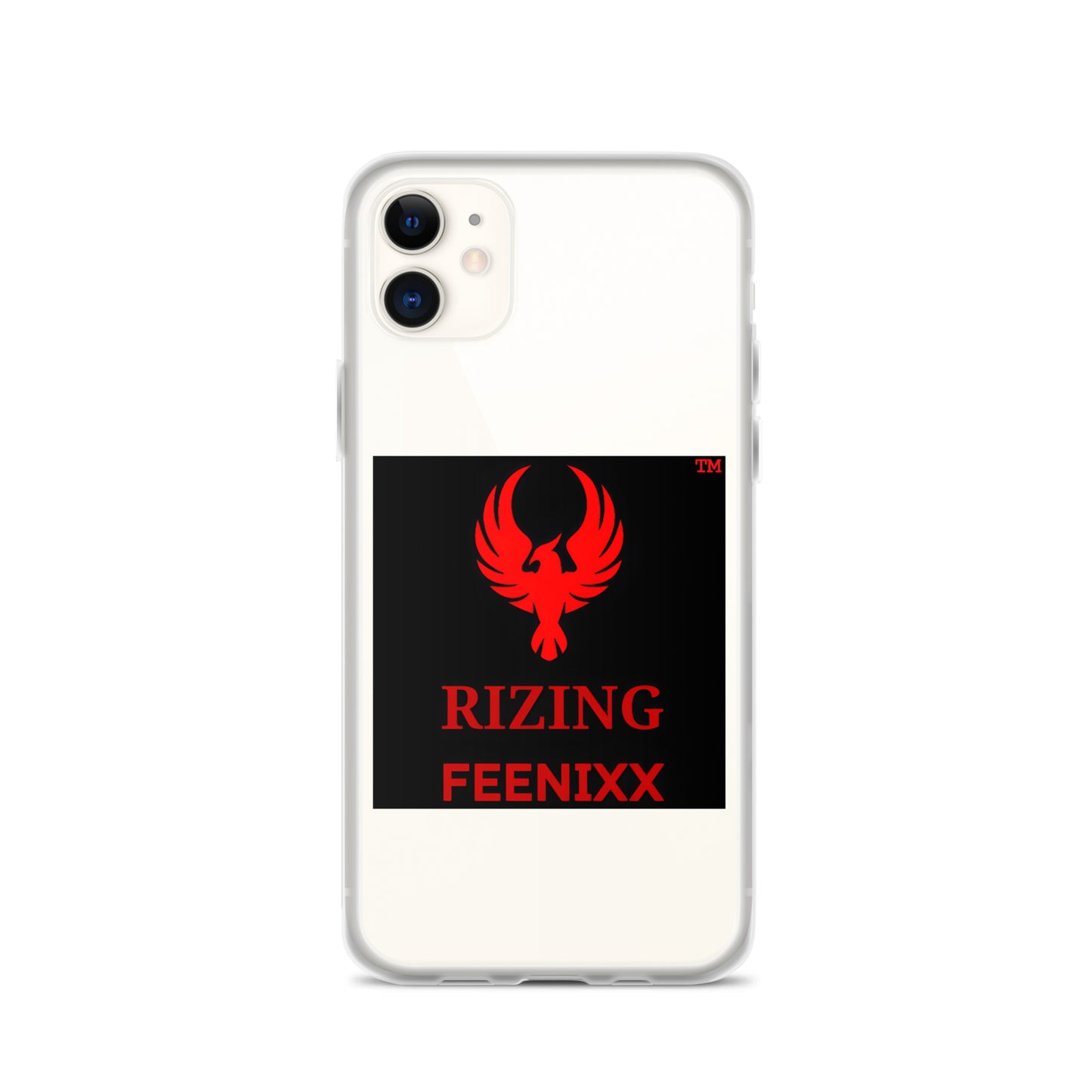 RIZING FEENIXX™ CLEAR CASE FOR IPHONE®