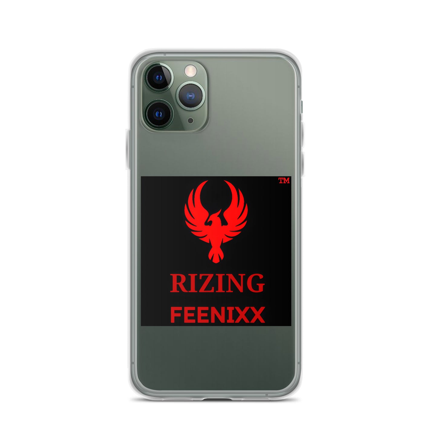 RIZING FEENIXX™ CLEAR CASE FOR IPHONE®