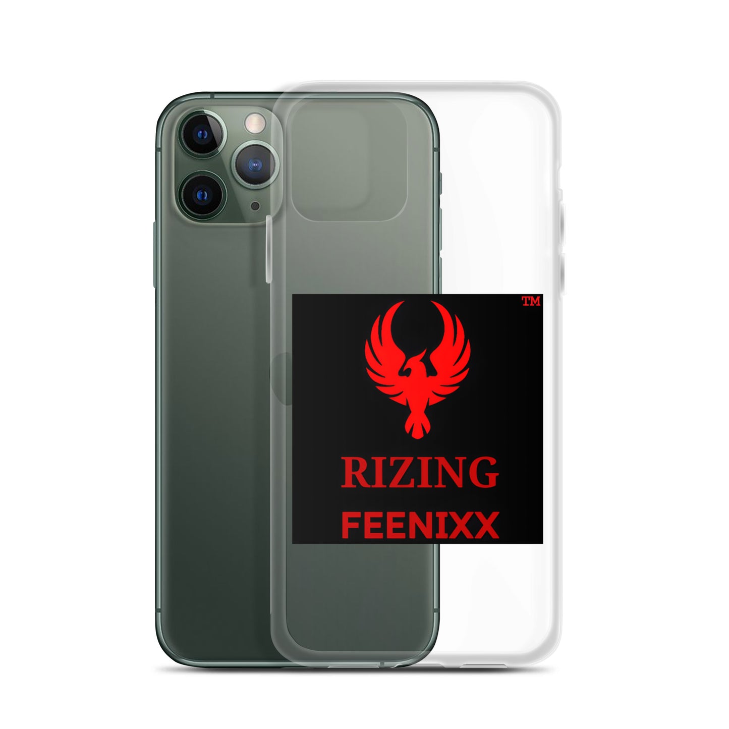 RIZING FEENIXX™ CLEAR CASE FOR IPHONE®