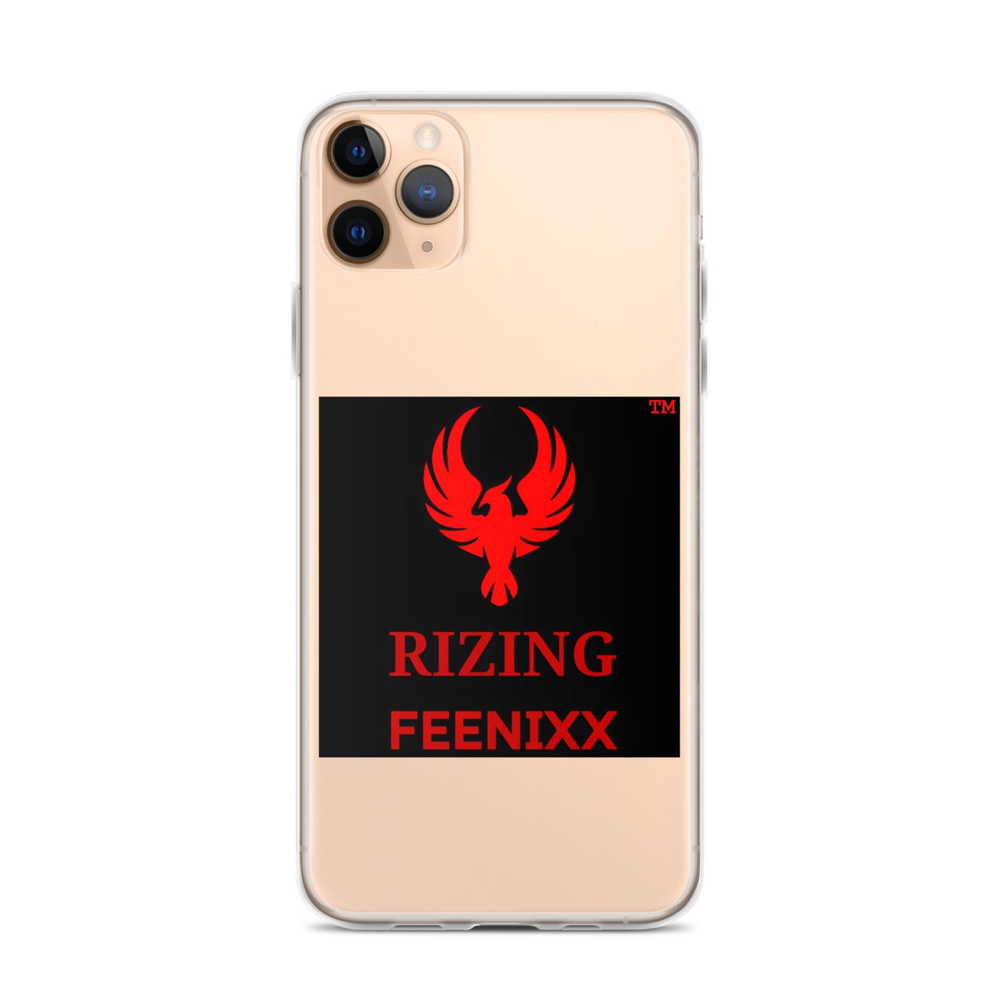 RIZING FEENIXX™ CLEAR CASE FOR IPHONE®