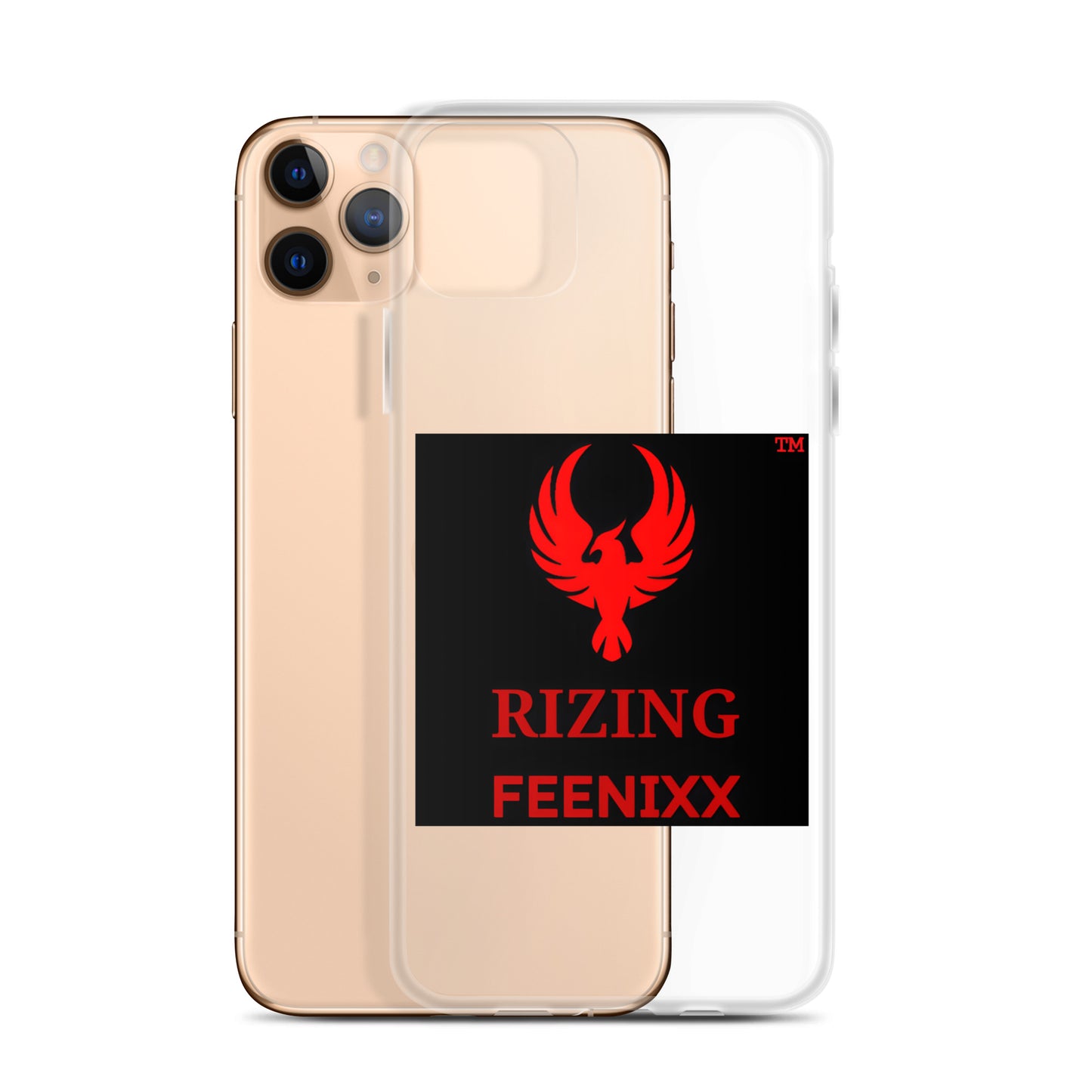 RIZING FEENIXX™ CLEAR CASE FOR IPHONE®