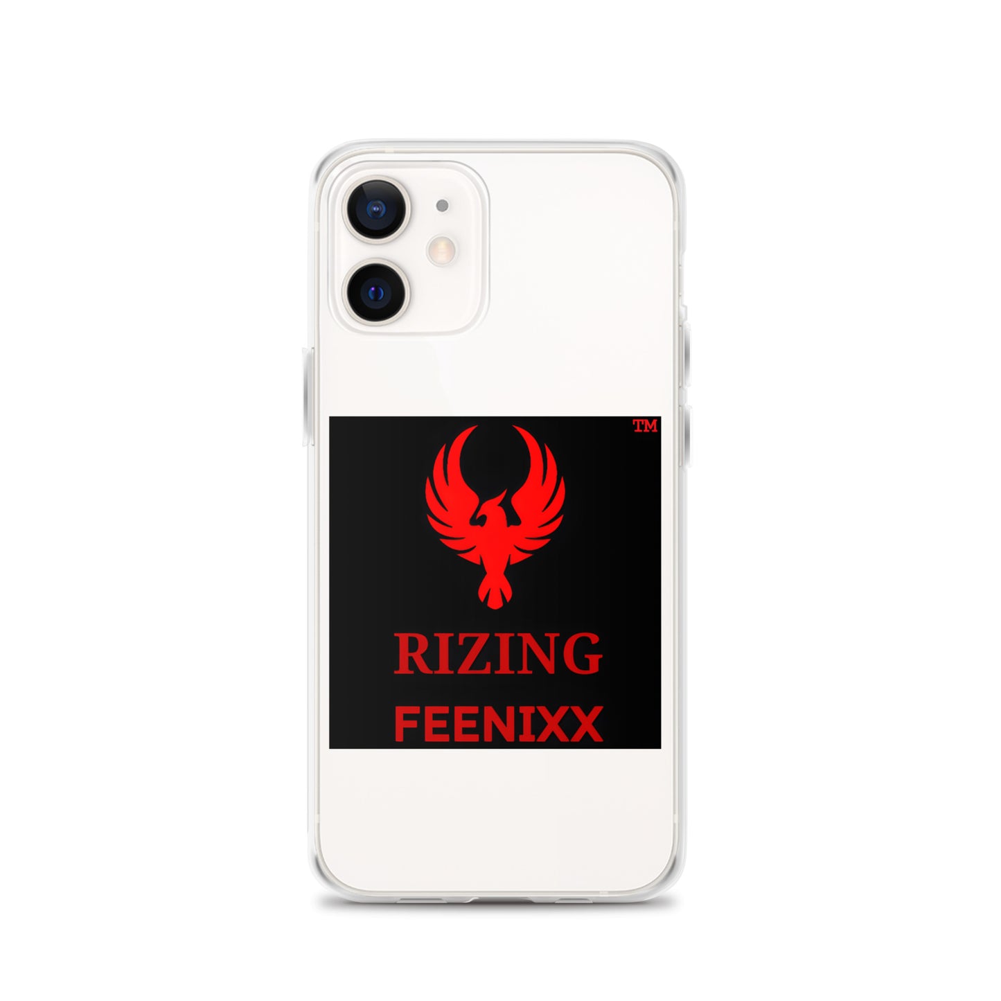 RIZING FEENIXX™ CLEAR CASE FOR IPHONE®