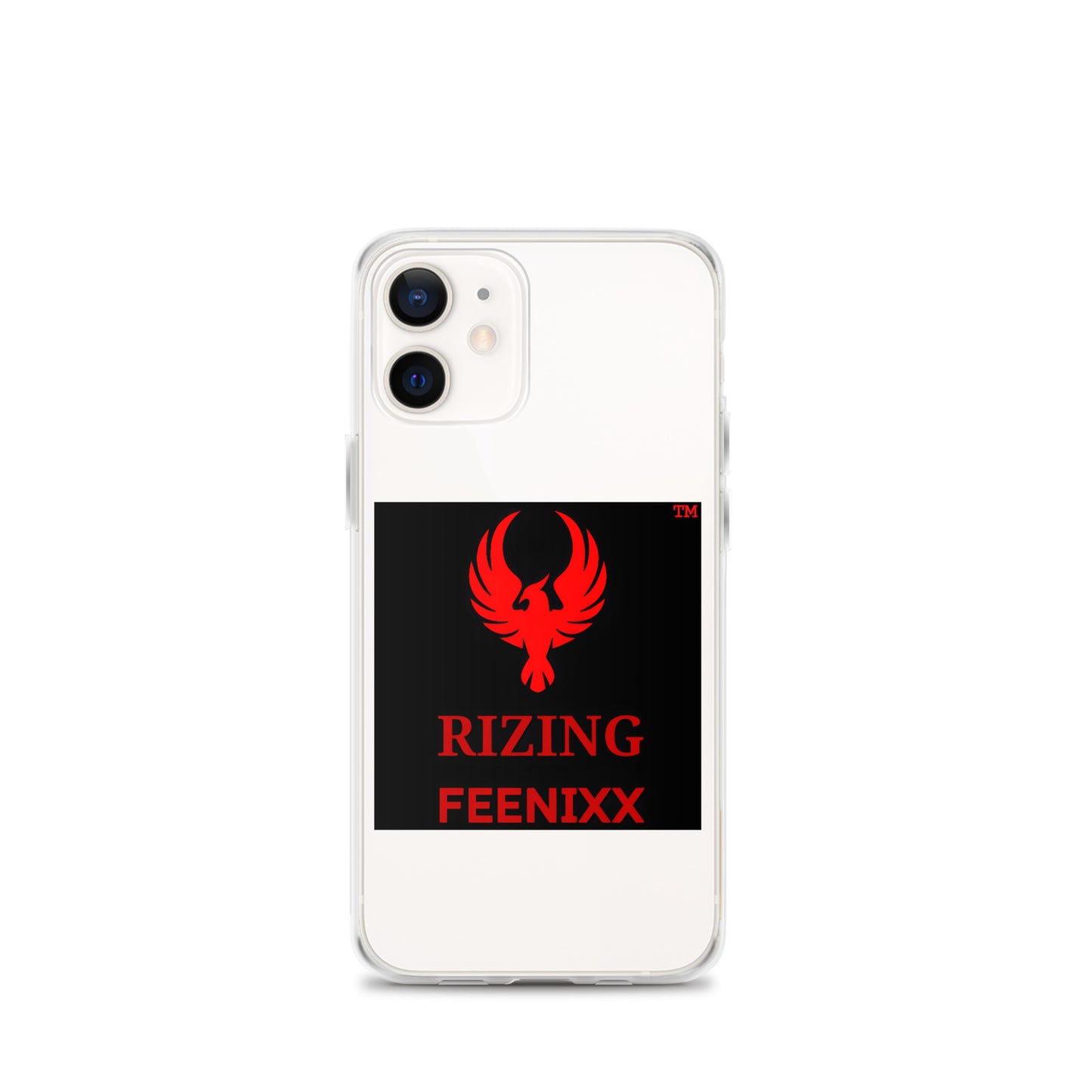 RIZING FEENIXX™ CLEAR CASE FOR IPHONE®