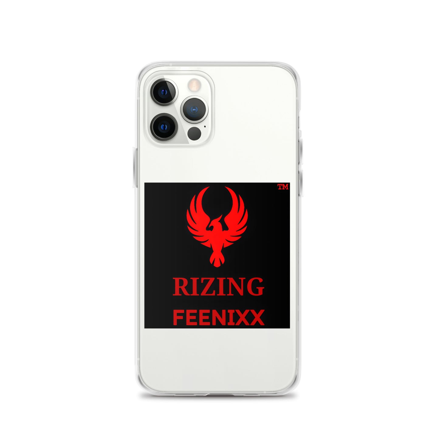 RIZING FEENIXX™ CLEAR CASE FOR IPHONE®