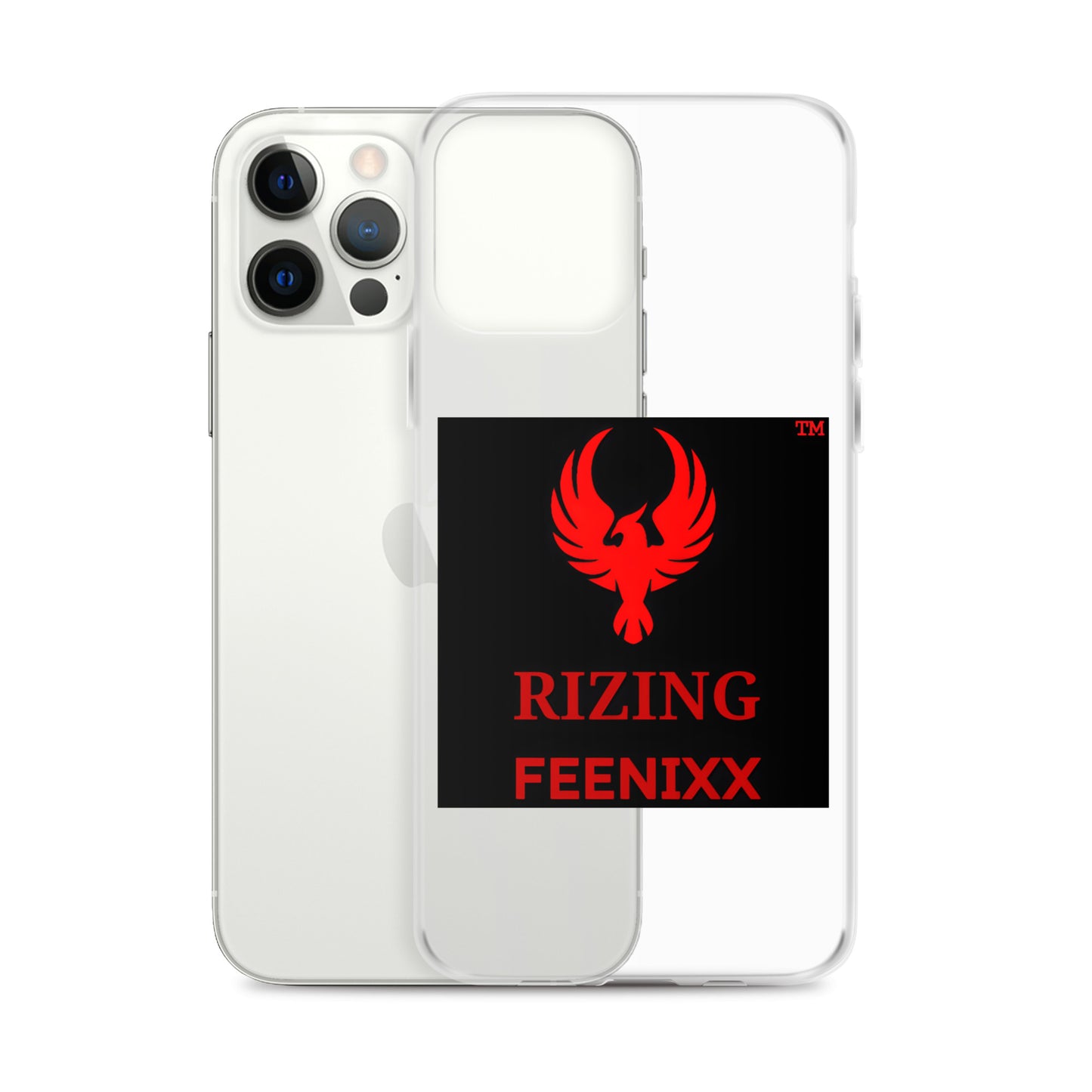 RIZING FEENIXX™ CLEAR CASE FOR IPHONE®
