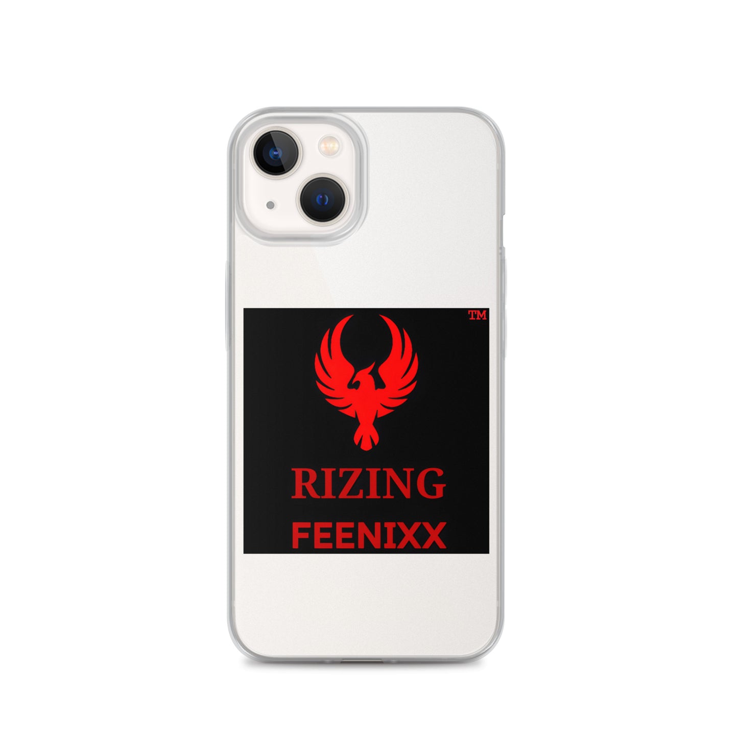 RIZING FEENIXX™ CLEAR CASE FOR IPHONE®