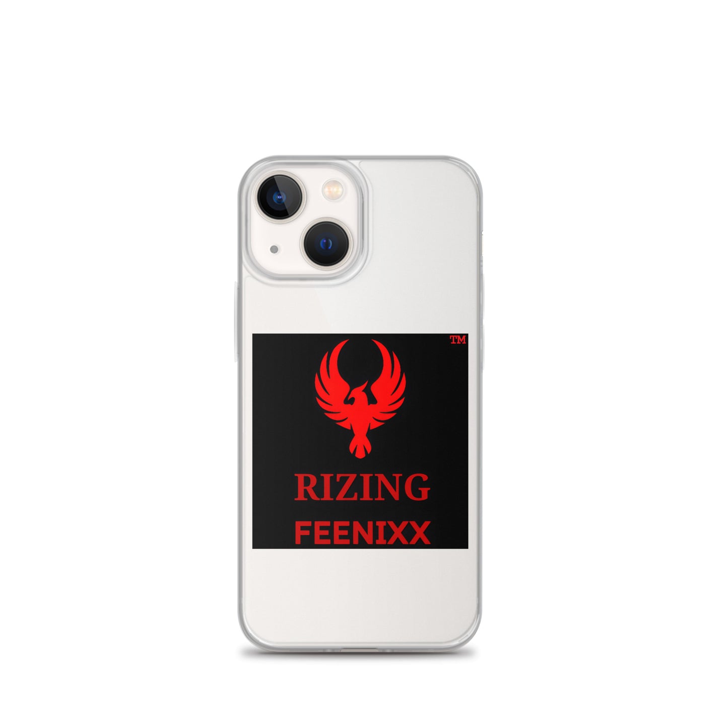 RIZING FEENIXX™ CLEAR CASE FOR IPHONE®