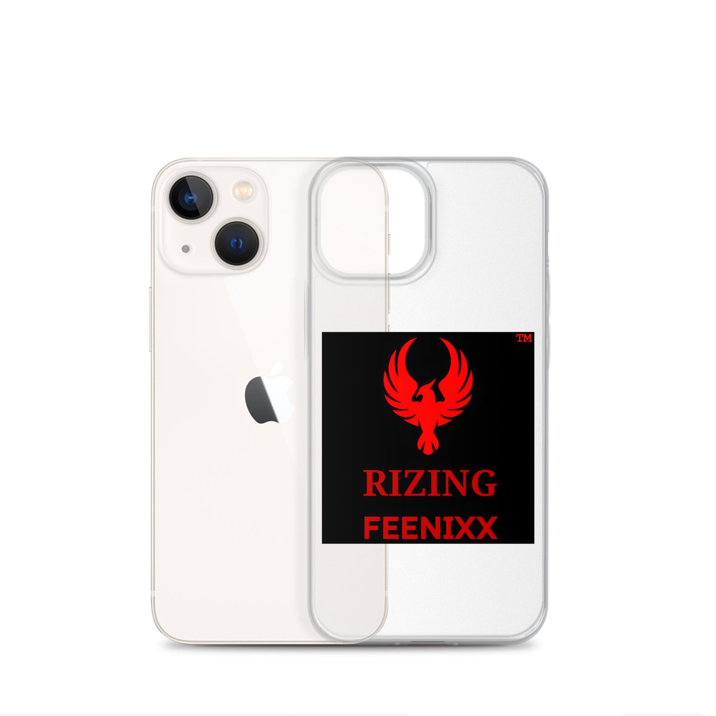 RIZING FEENIXX™ CLEAR CASE FOR IPHONE®