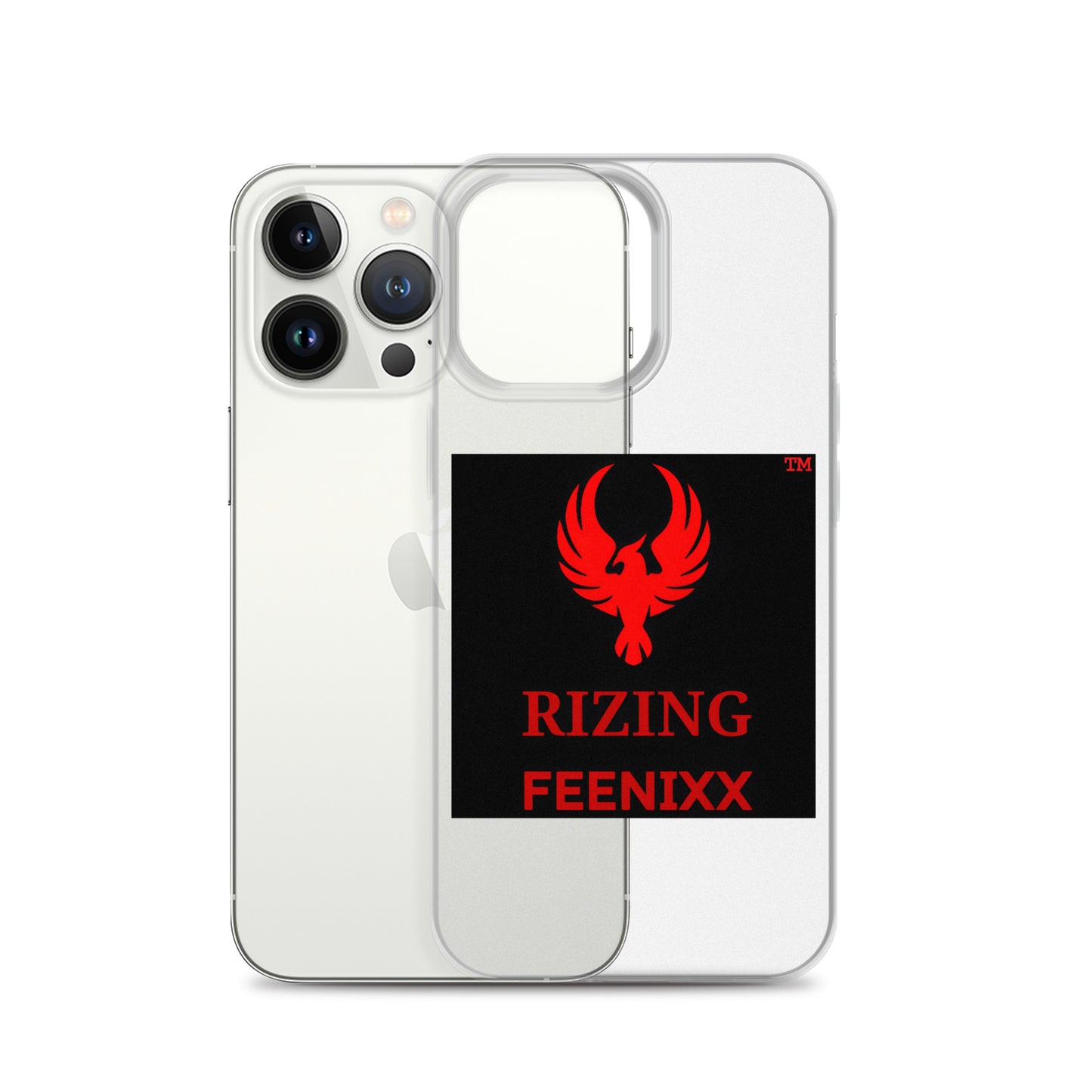 RIZING FEENIXX™ CLEAR CASE FOR IPHONE®