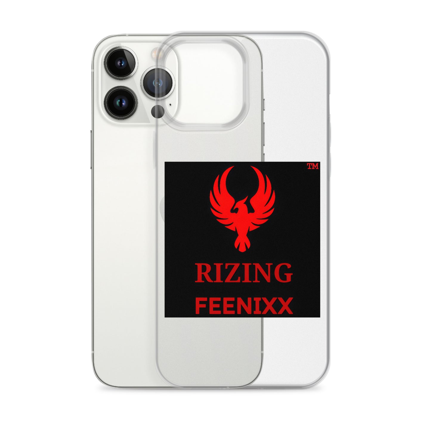 RIZING FEENIXX™ CLEAR CASE FOR IPHONE®