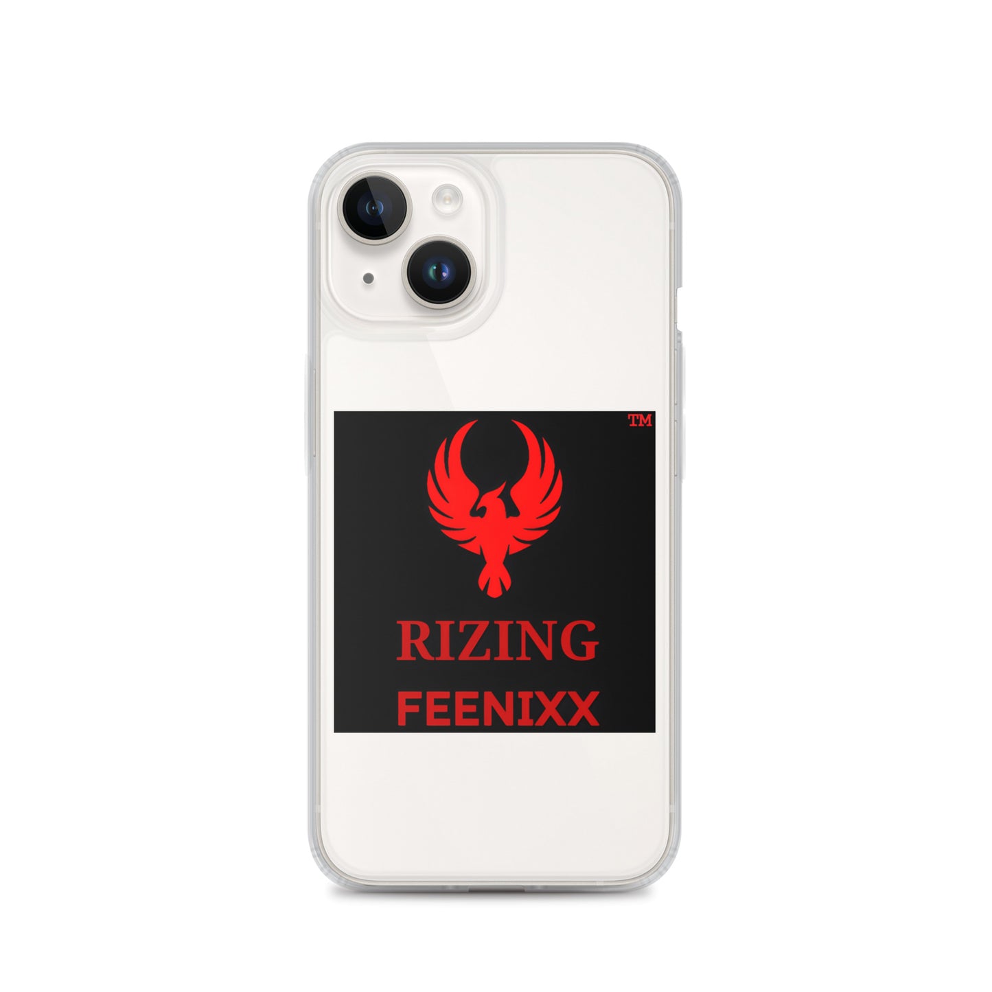 RIZING FEENIXX™ CLEAR CASE FOR IPHONE®