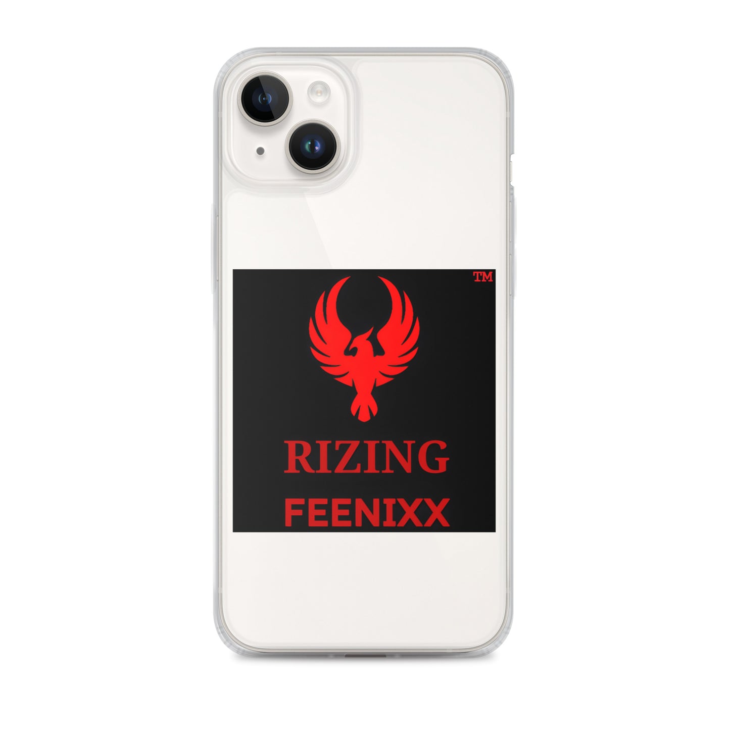 RIZING FEENIXX™ CLEAR CASE FOR IPHONE®