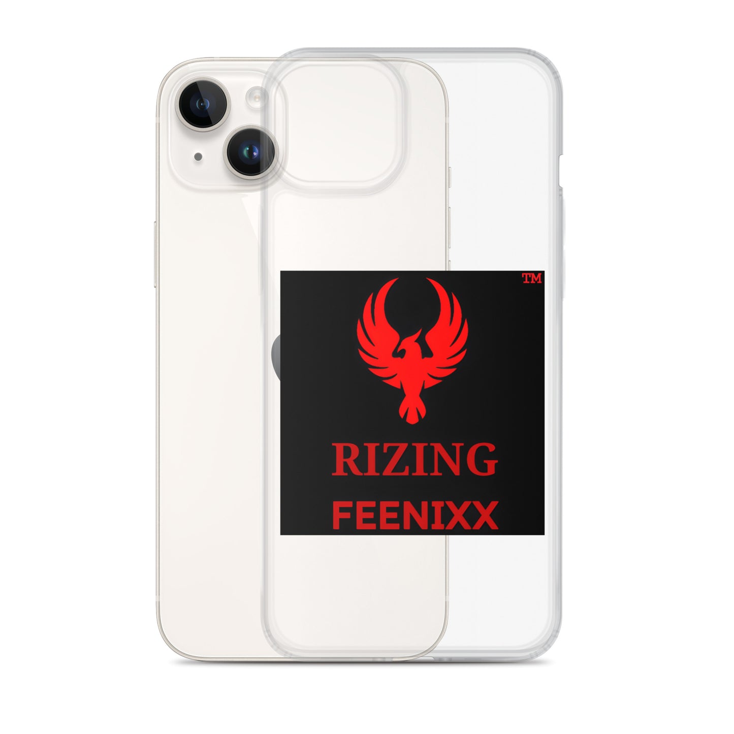 RIZING FEENIXX™ CLEAR CASE FOR IPHONE®