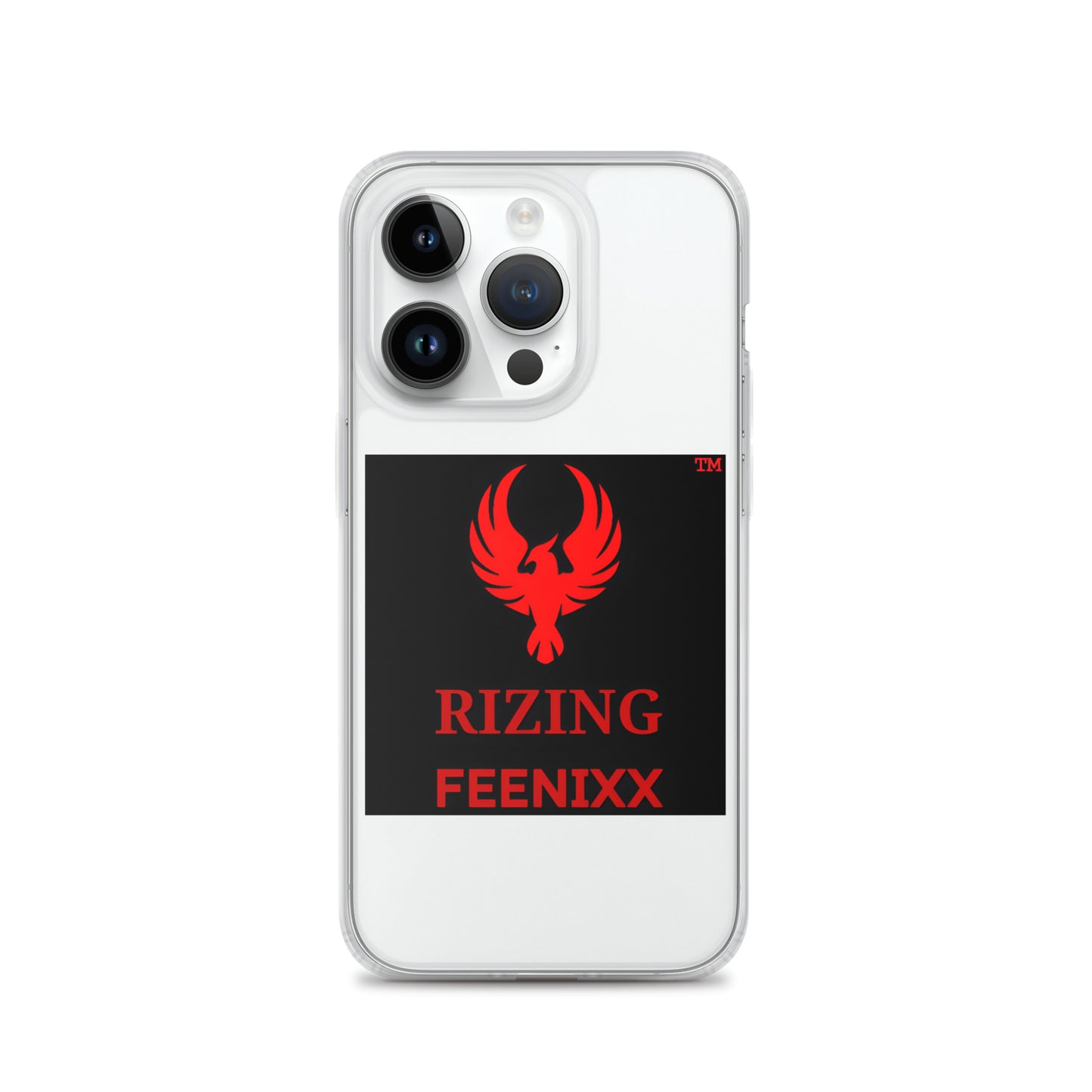RIZING FEENIXX™ CLEAR CASE FOR IPHONE®