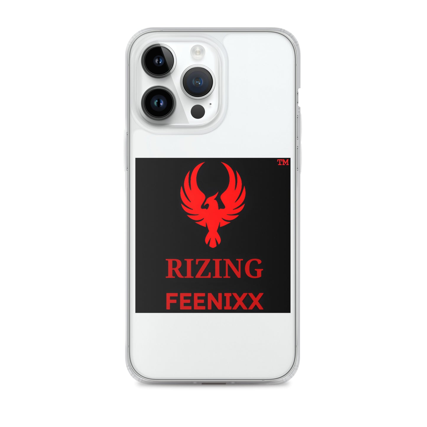 RIZING FEENIXX™ CLEAR CASE FOR IPHONE®