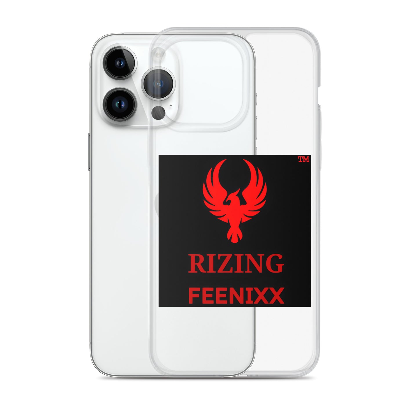 RIZING FEENIXX™ CLEAR CASE FOR IPHONE®