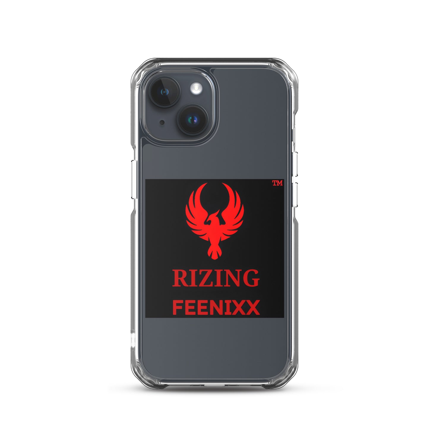 RIZING FEENIXX™ CLEAR CASE FOR IPHONE®