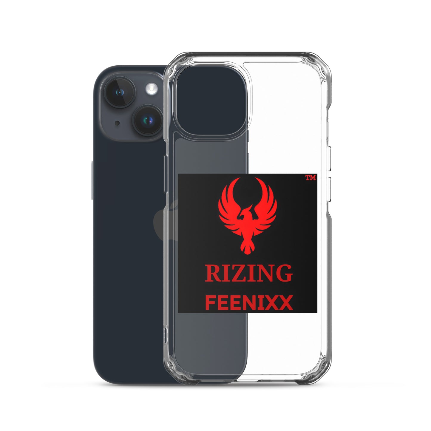 RIZING FEENIXX™ CLEAR CASE FOR IPHONE®