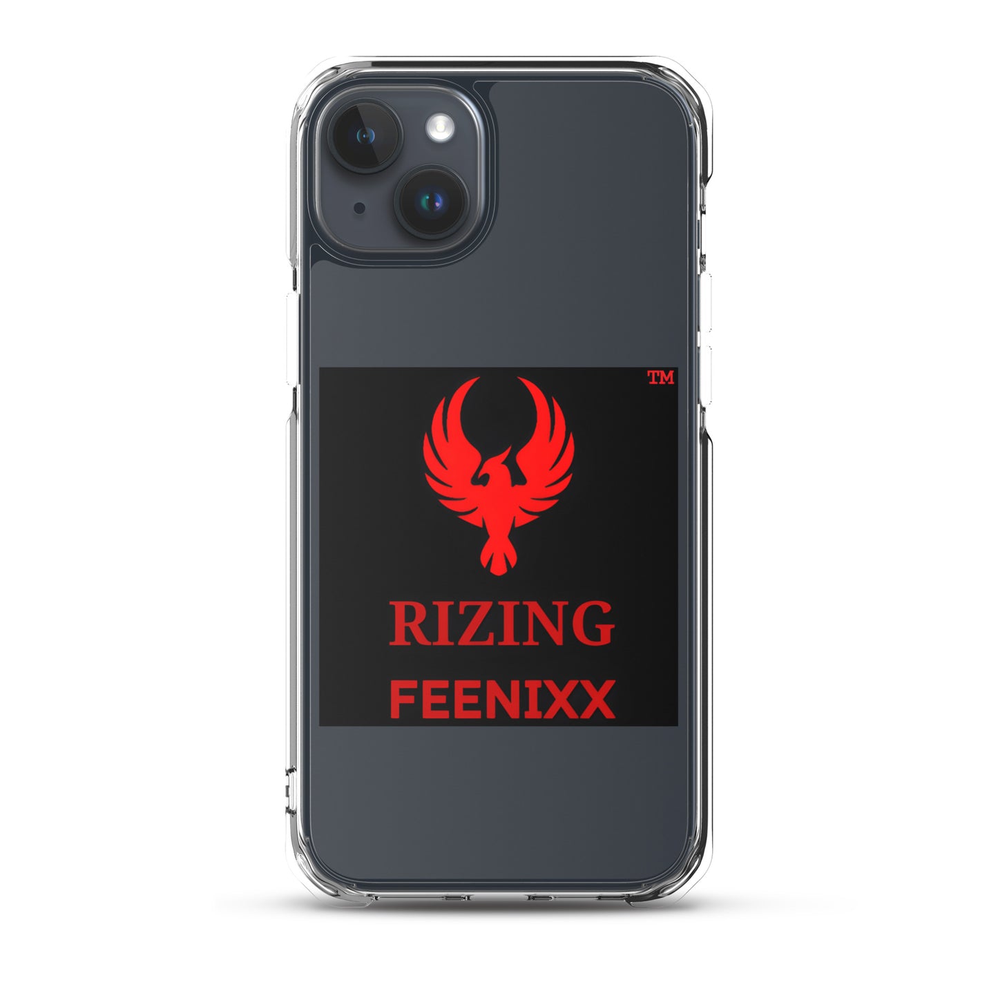 RIZING FEENIXX™ CLEAR CASE FOR IPHONE®
