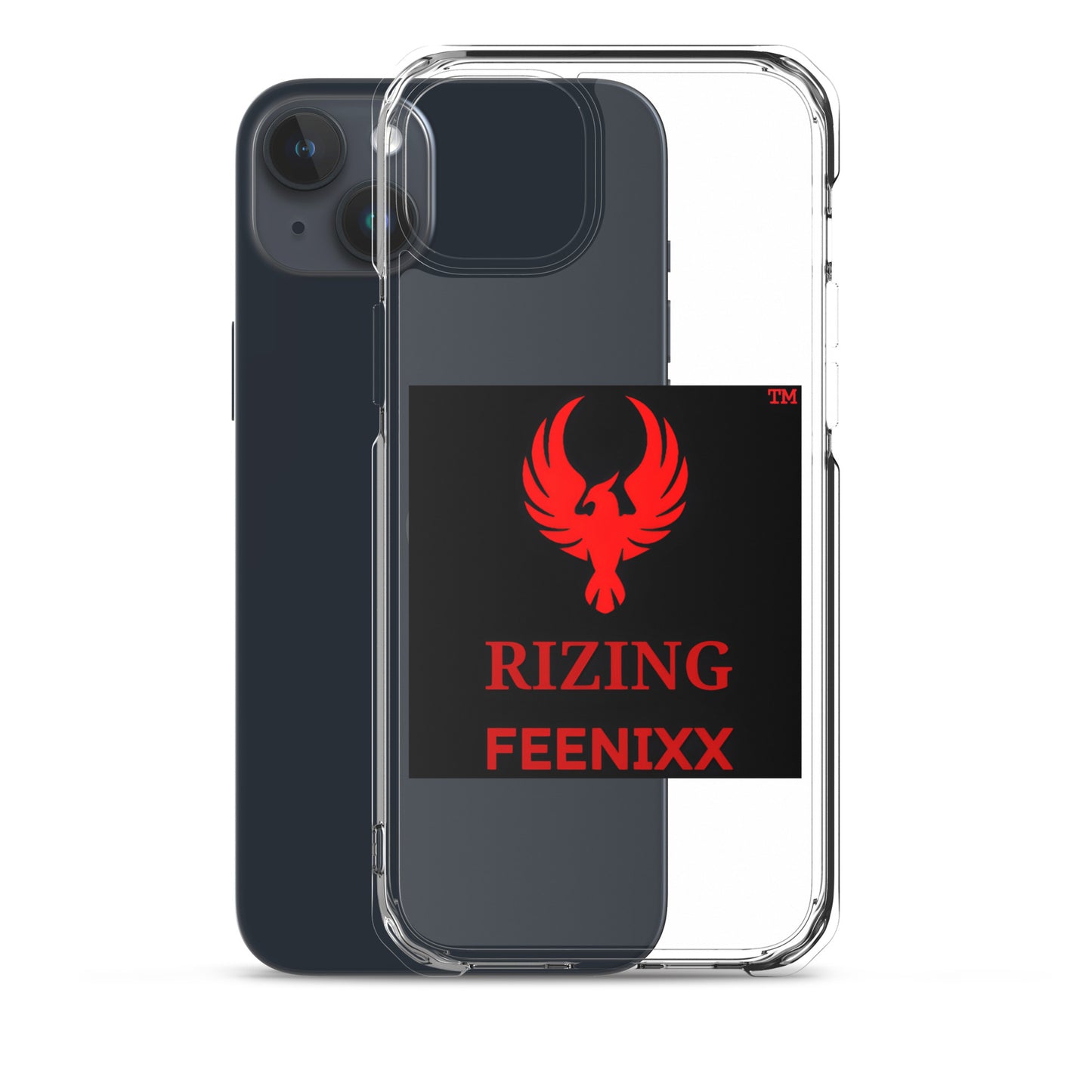RIZING FEENIXX™ CLEAR CASE FOR IPHONE®