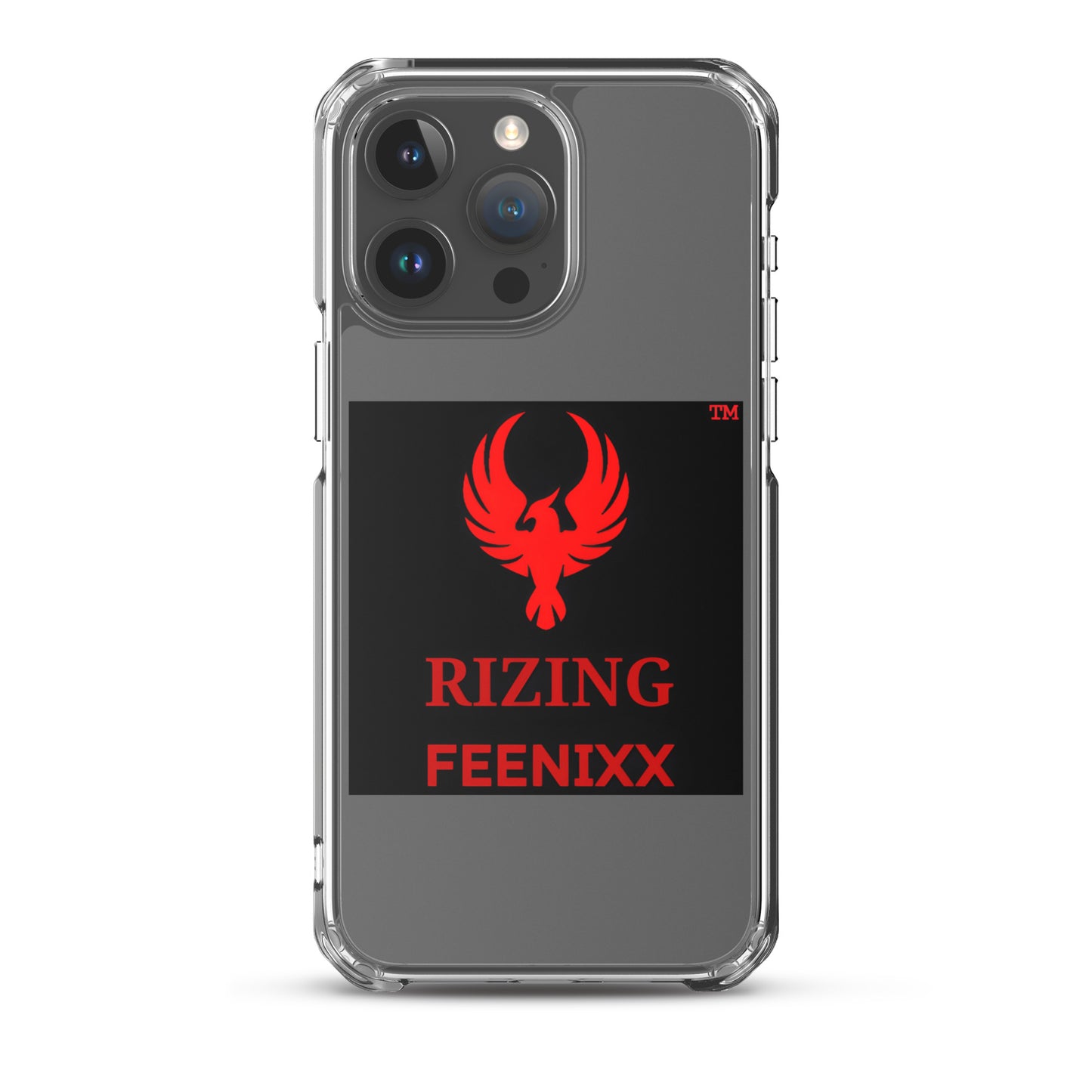 RIZING FEENIXX™ CLEAR CASE FOR IPHONE®