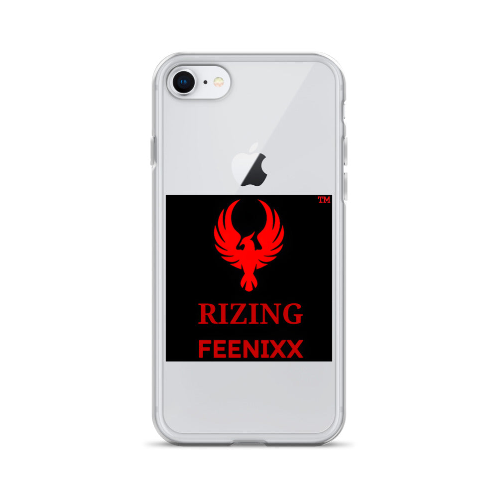 RIZING FEENIXX™ CLEAR CASE FOR IPHONE®