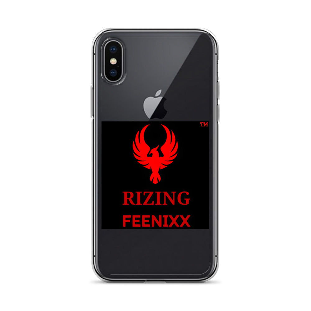 RIZING FEENIXX™ CLEAR CASE FOR IPHONE®