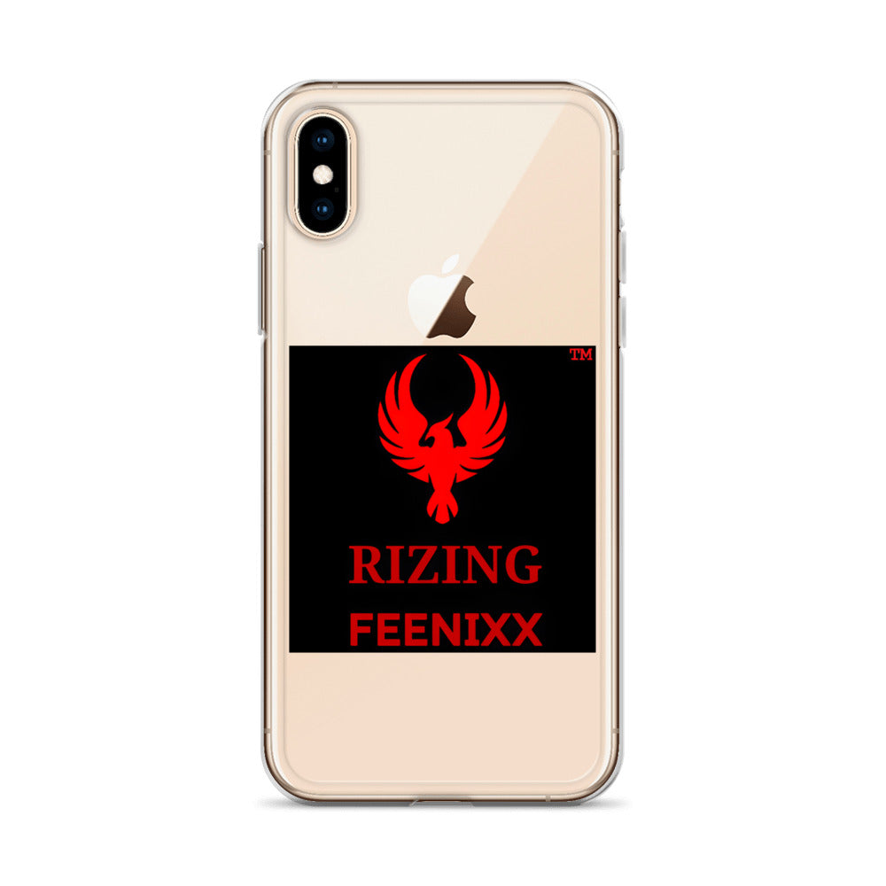 RIZING FEENIXX™ CLEAR CASE FOR IPHONE®