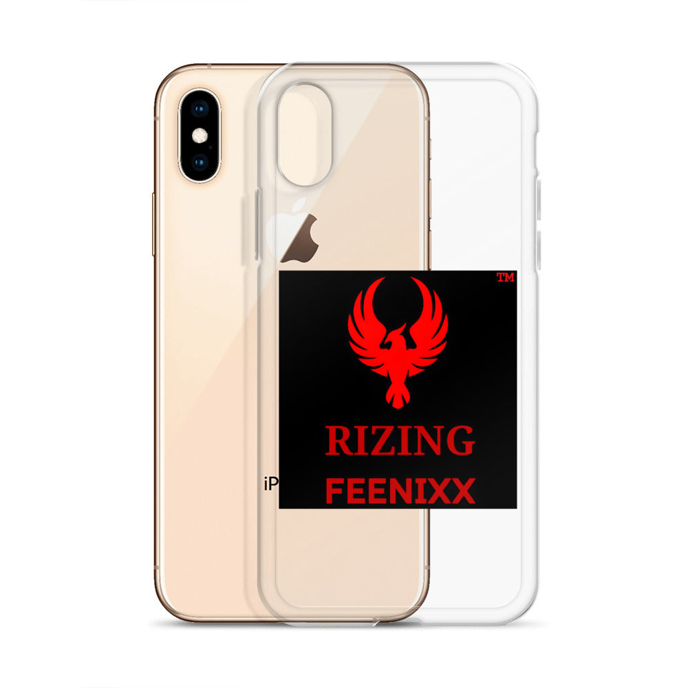 RIZING FEENIXX™ CLEAR CASE FOR IPHONE®