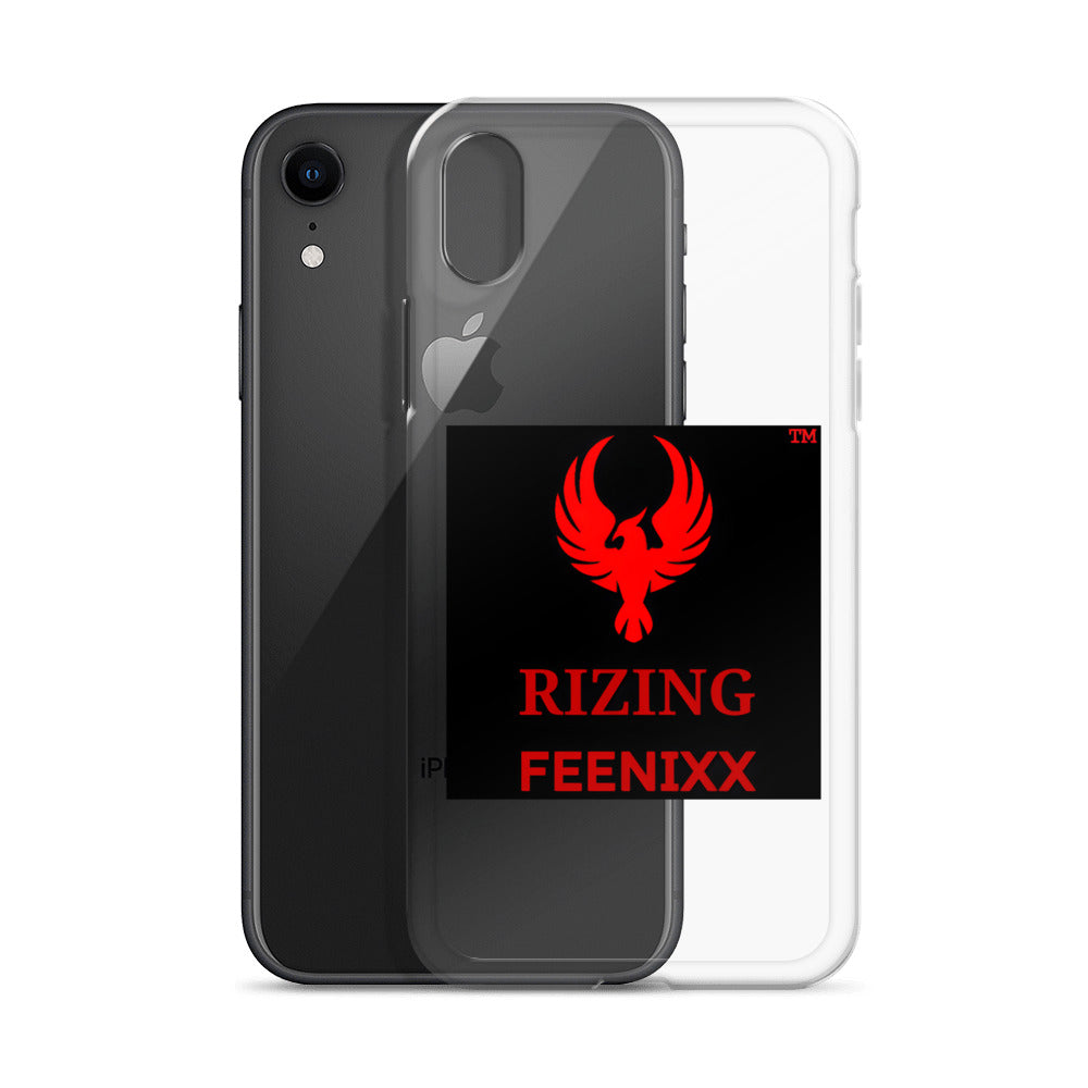 RIZING FEENIXX™ CLEAR CASE FOR IPHONE®