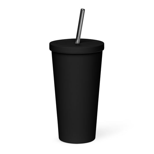 RIZING FEENIXX™ INSULATED TUMBLER WITH A STRAW
