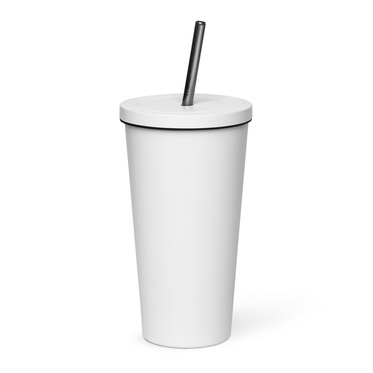 RIZING FEENIXX™ INSULATED TUMBLER WITH A STRAW