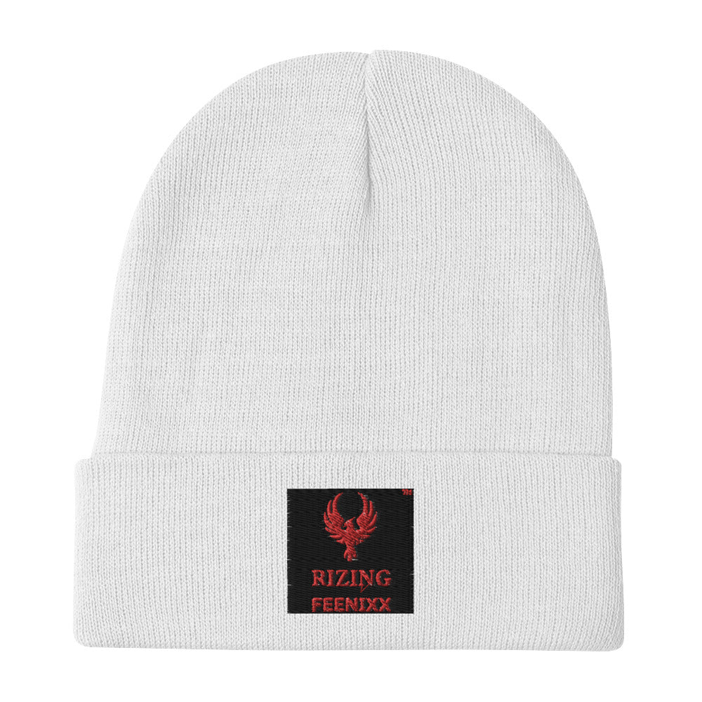 RIZING FEENIXX™ EMBROIDERED BEANIE