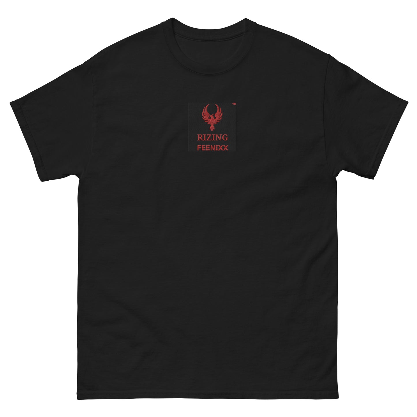 RIZING FEENIXX™ T-SHIRT EMBROIDERED DESIGN IN MULTIPLE COLORS