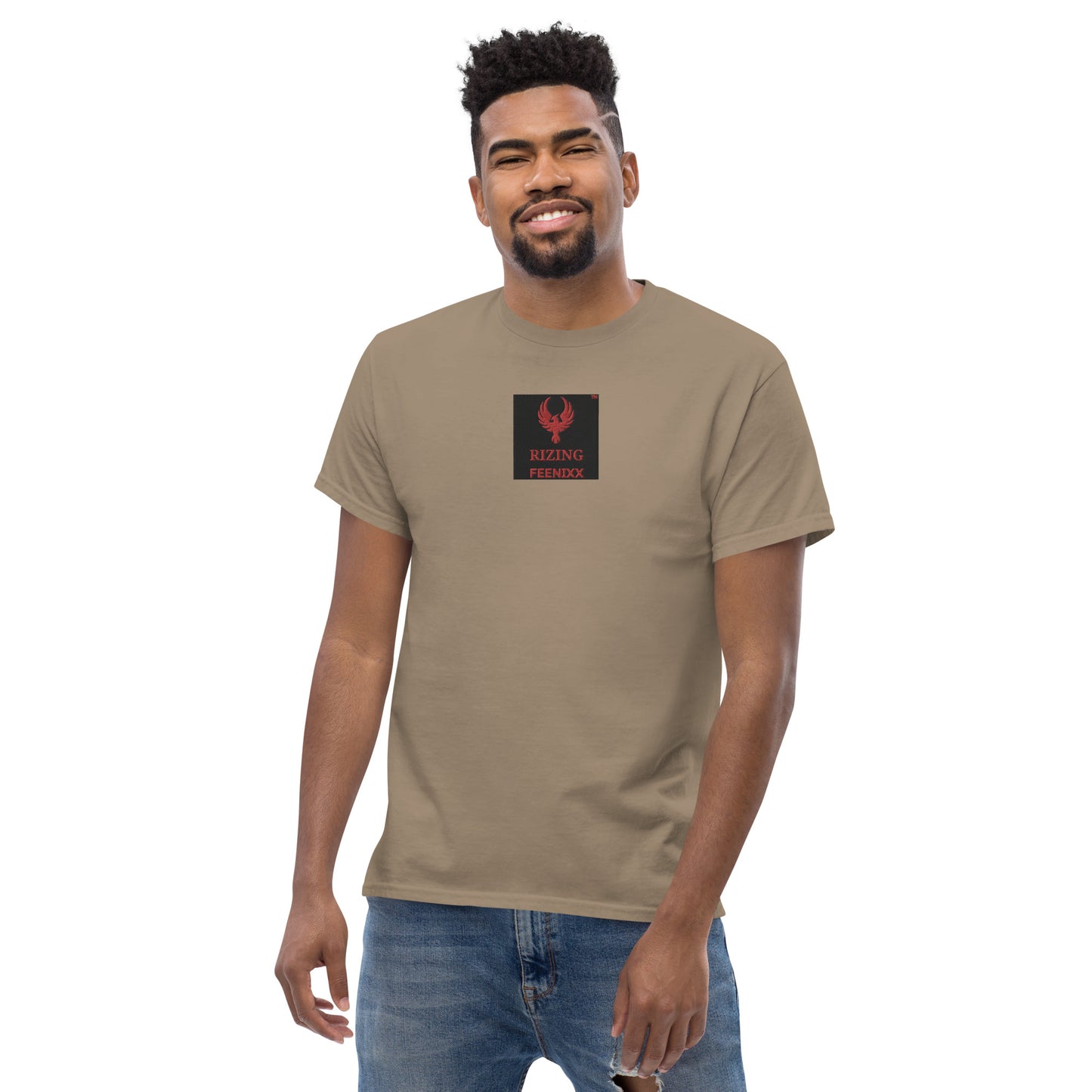 RIZING FEENIXX™ T-SHIRT EMBROIDERED DESIGN IN MULTIPLE COLORS
