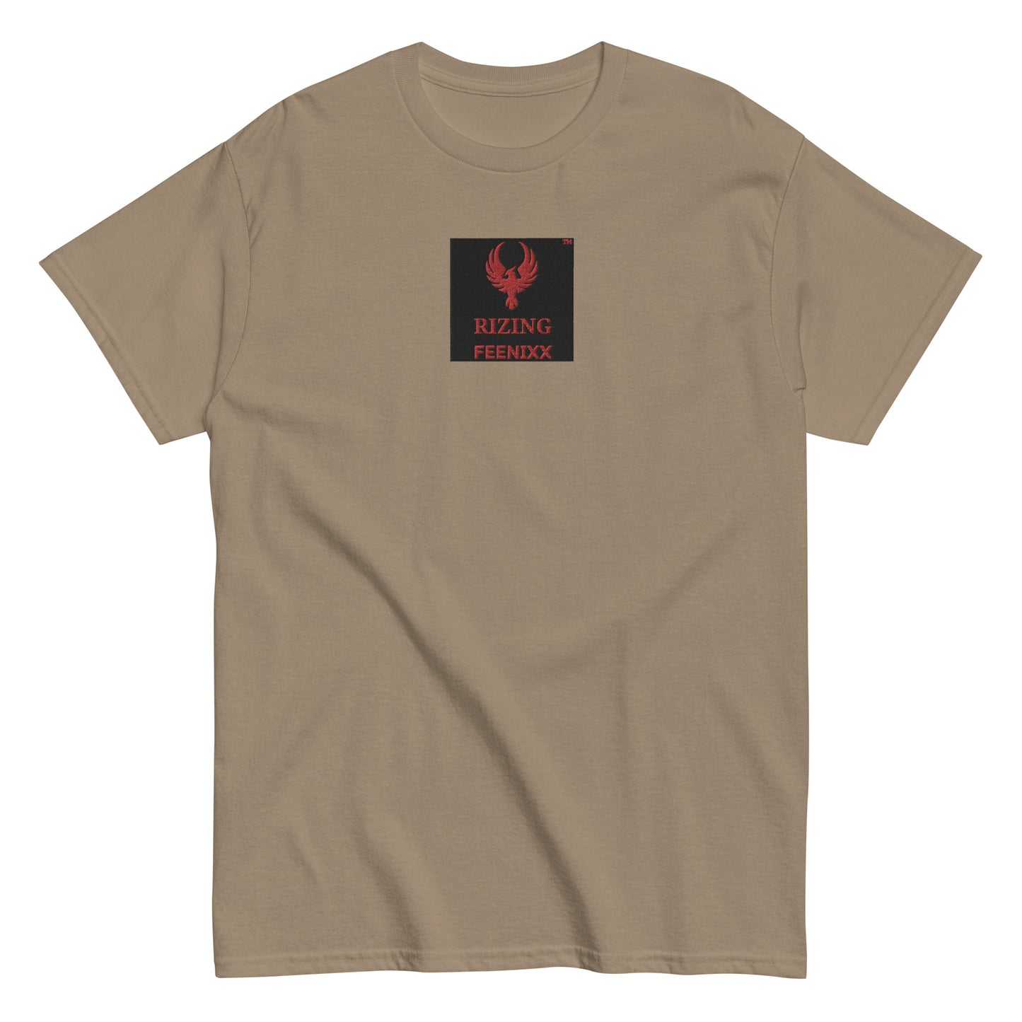 RIZING FEENIXX™ T-SHIRT EMBROIDERED DESIGN IN MULTIPLE COLORS