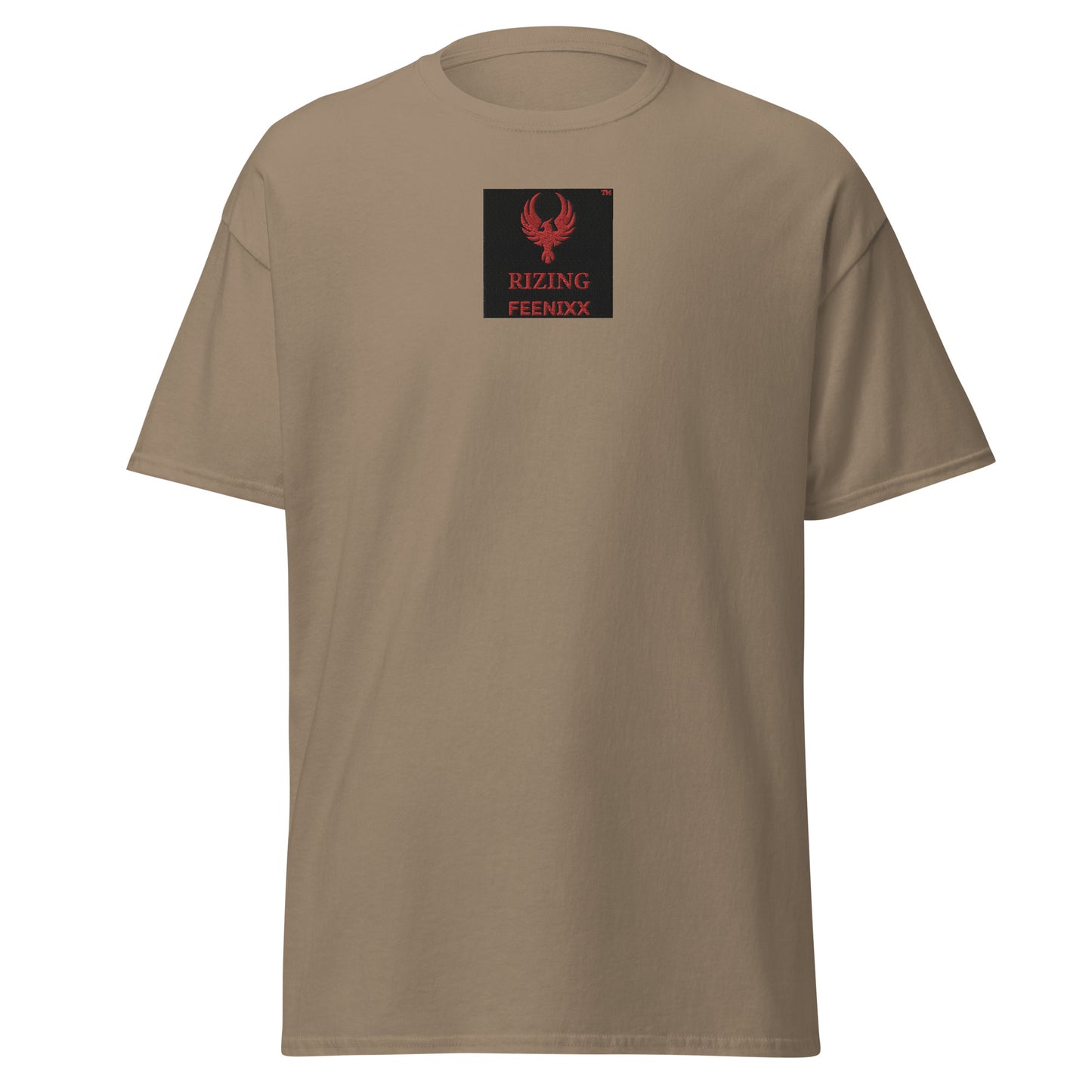 RIZING FEENIXX™ T-SHIRT EMBROIDERED DESIGN IN MULTIPLE COLORS