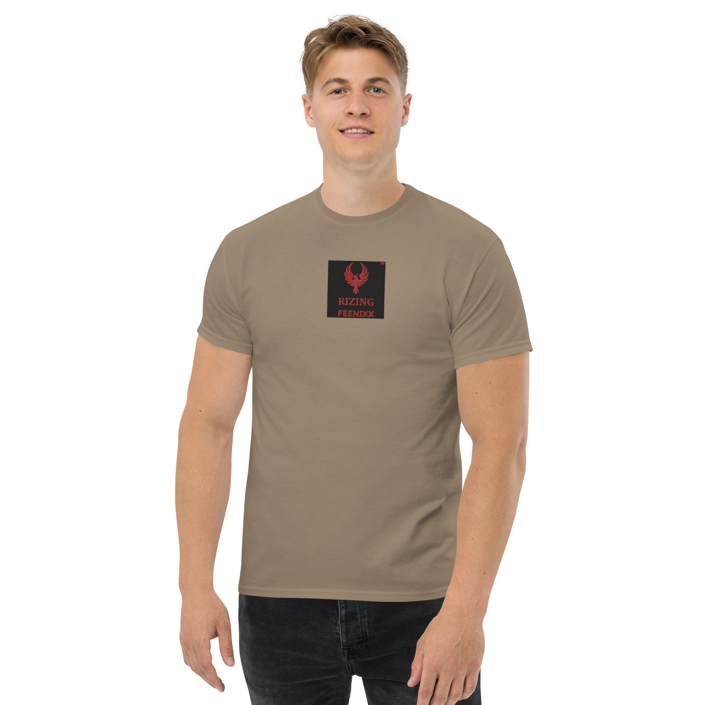 RIZING FEENIXX™ T-SHIRT EMBROIDERED DESIGN IN MULTIPLE COLORS