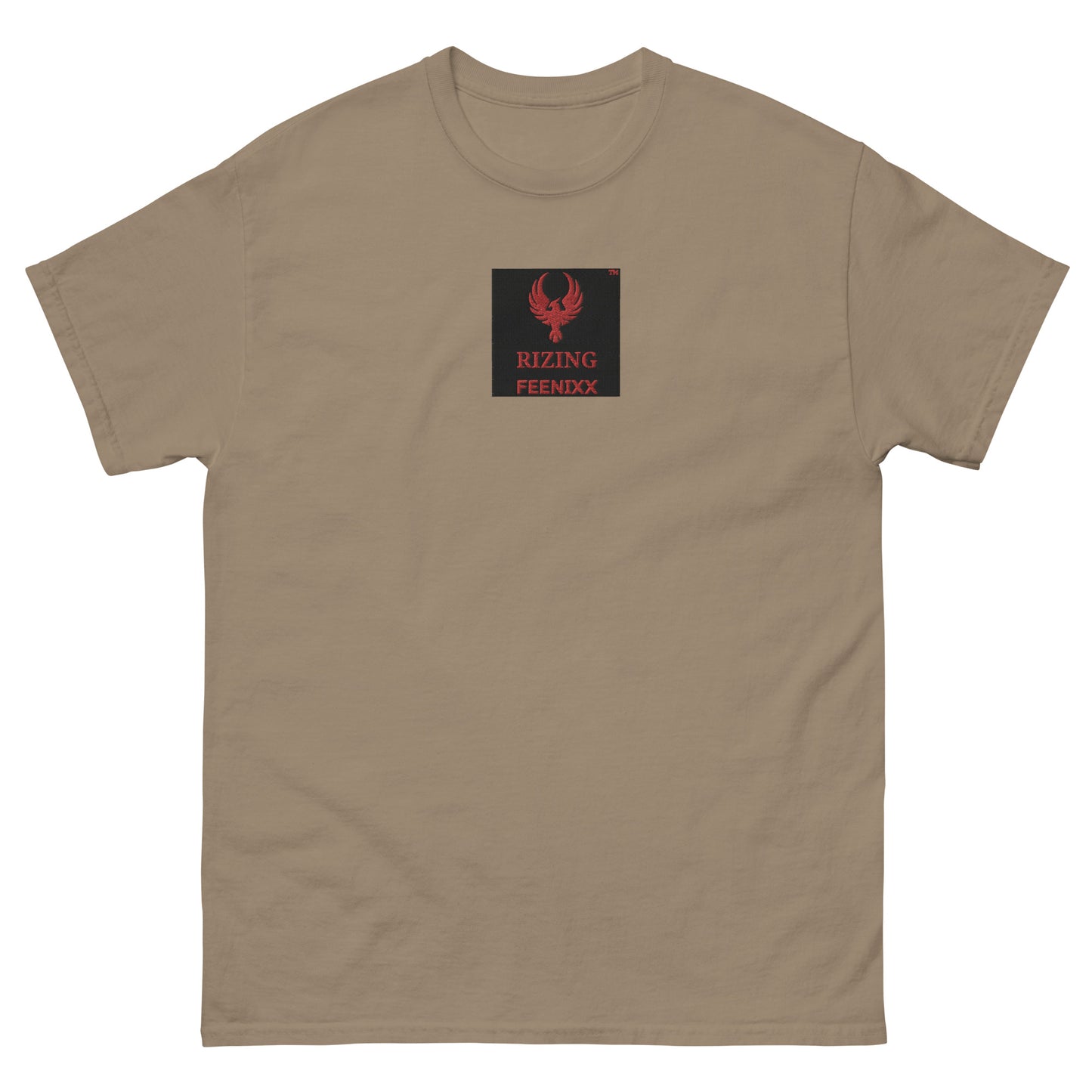 RIZING FEENIXX™ T-SHIRT EMBROIDERED DESIGN IN MULTIPLE COLORS