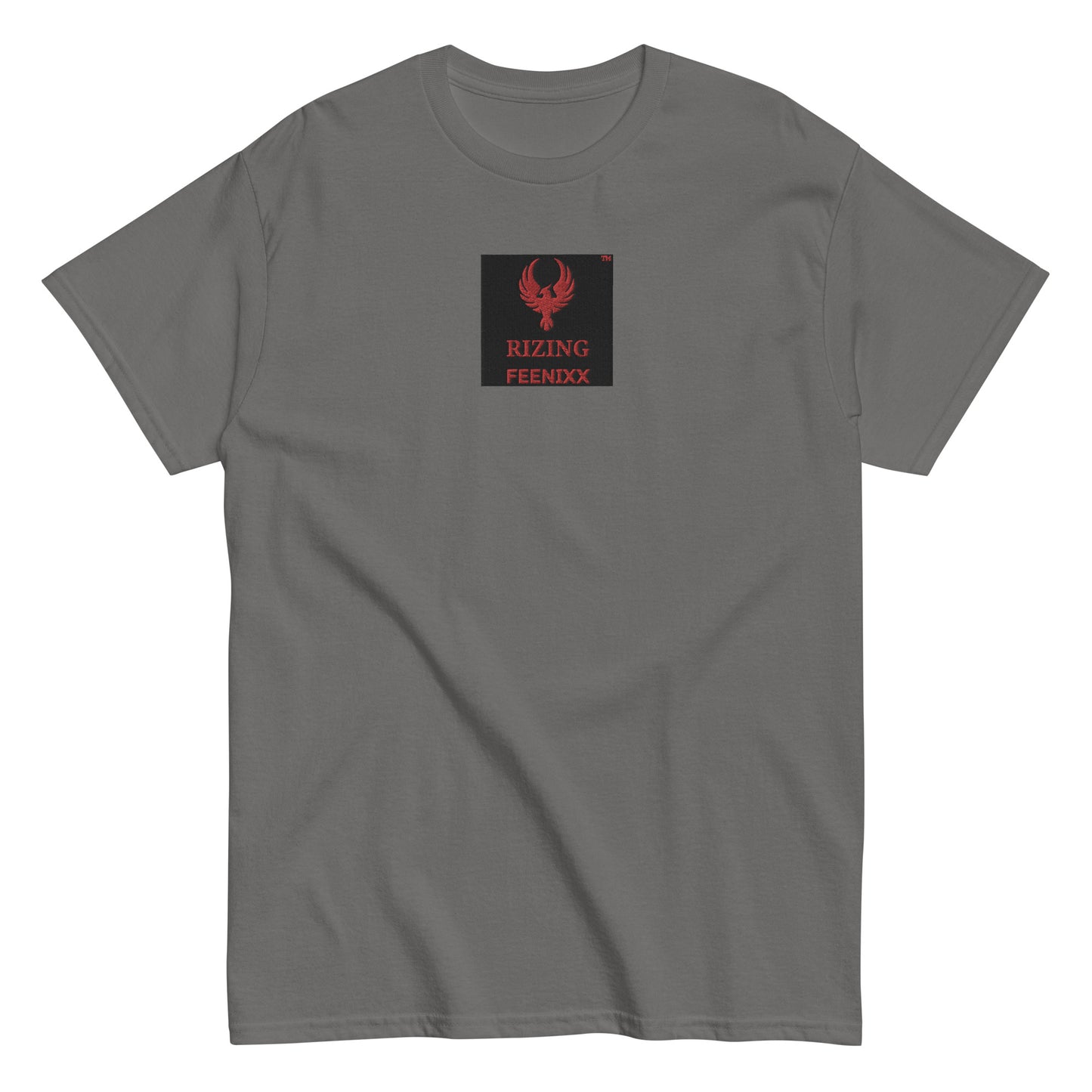 RIZING FEENIXX™ T-SHIRT EMBROIDERED DESIGN IN MULTIPLE COLORS