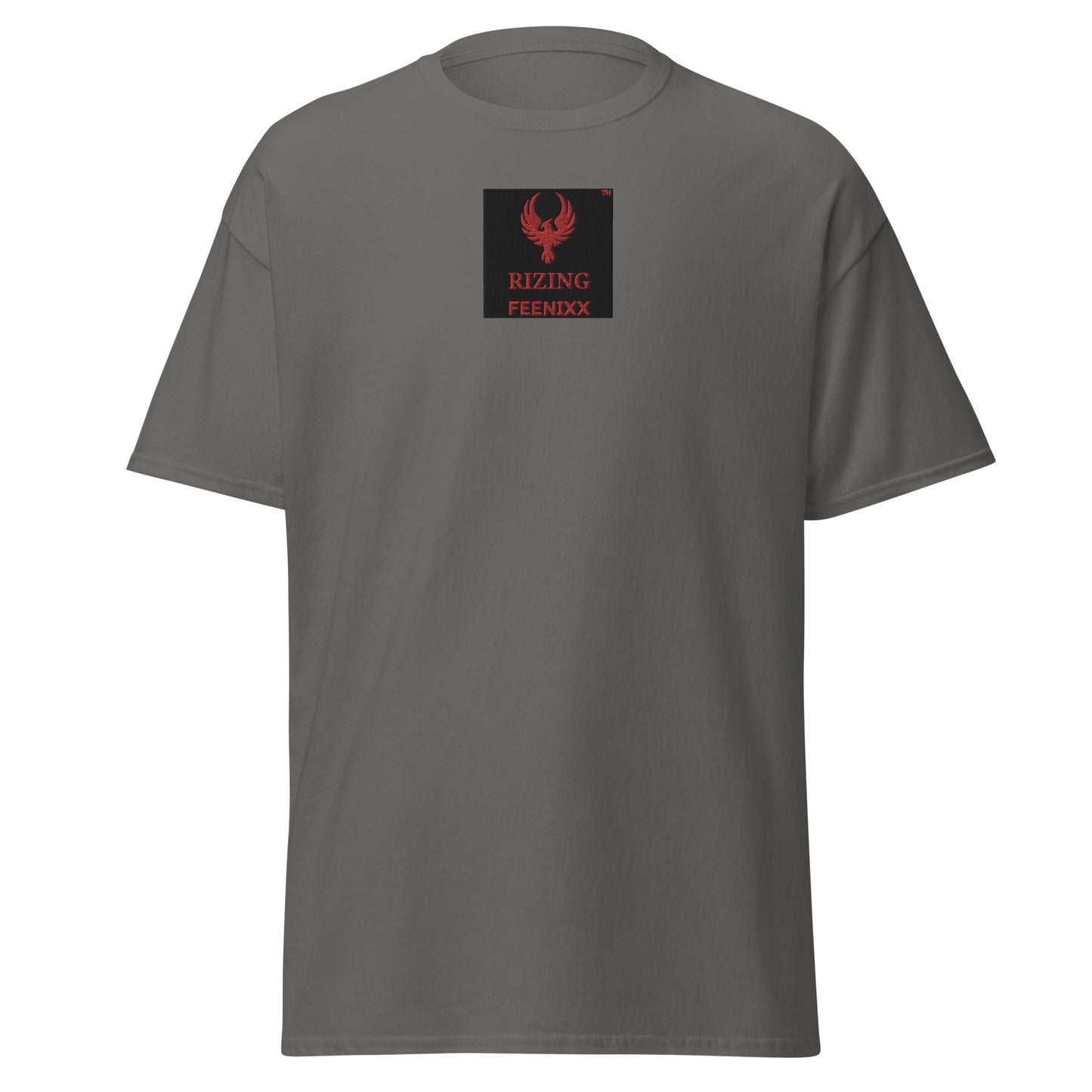 RIZING FEENIXX™ T-SHIRT EMBROIDERED DESIGN IN MULTIPLE COLORS