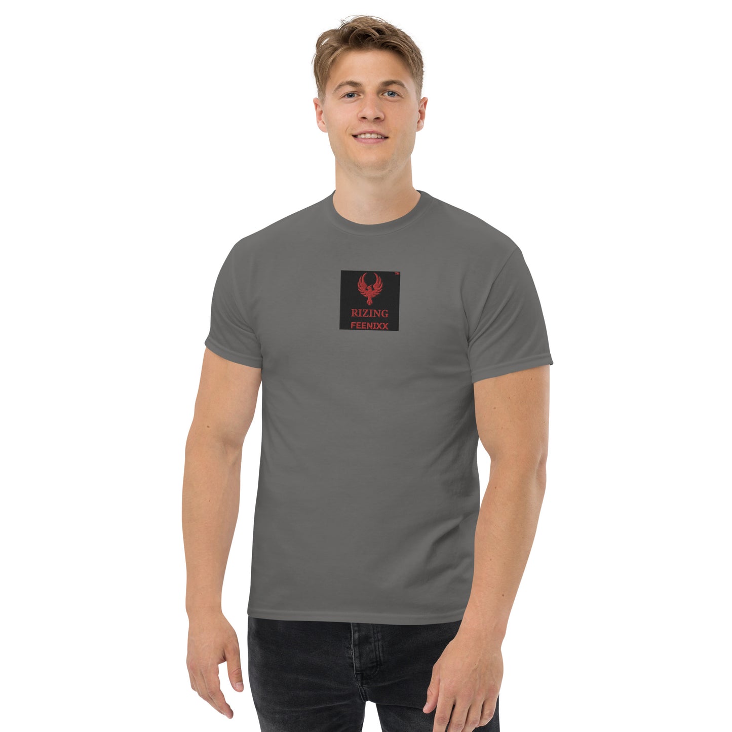 RIZING FEENIXX™ T-SHIRT EMBROIDERED DESIGN IN MULTIPLE COLORS