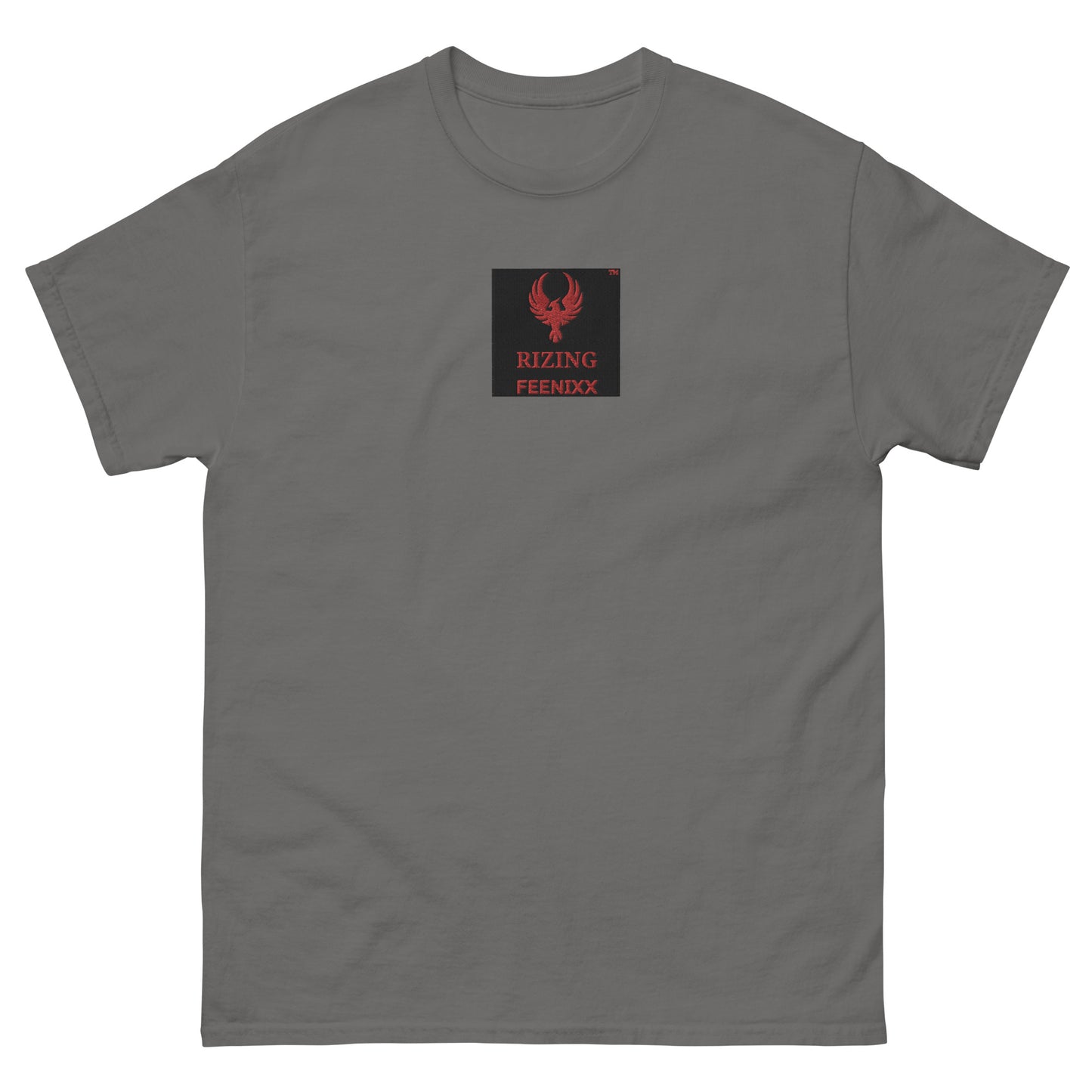 RIZING FEENIXX™ T-SHIRT EMBROIDERED DESIGN IN MULTIPLE COLORS