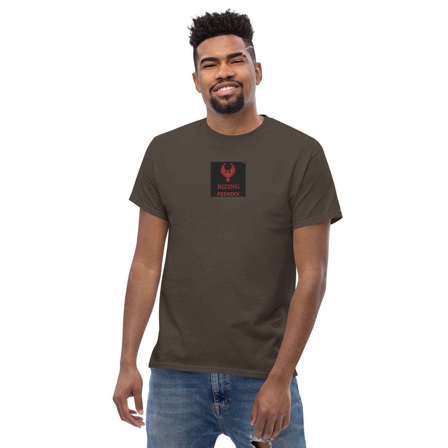 RIZING FEENIXX™ T-SHIRT EMBROIDERED DESIGN IN MULTIPLE COLORS