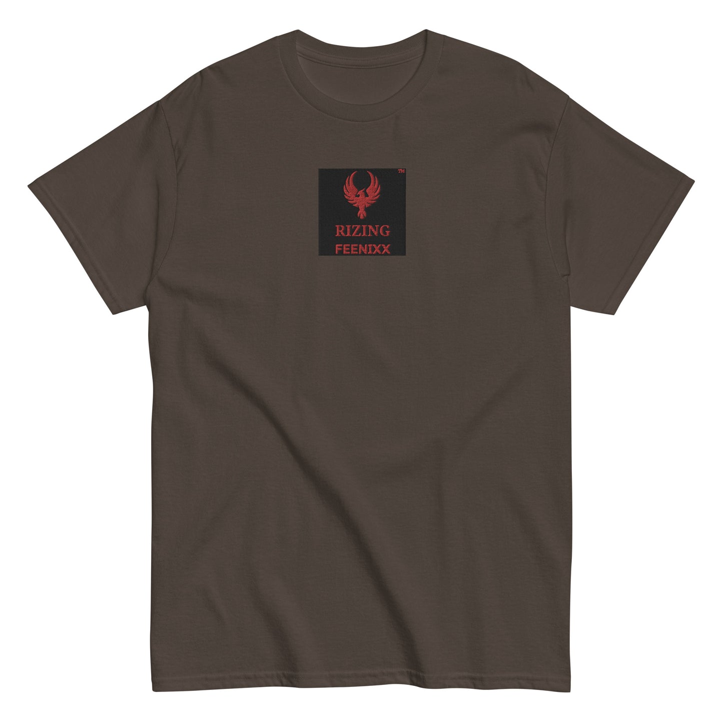RIZING FEENIXX™ T-SHIRT EMBROIDERED DESIGN IN MULTIPLE COLORS