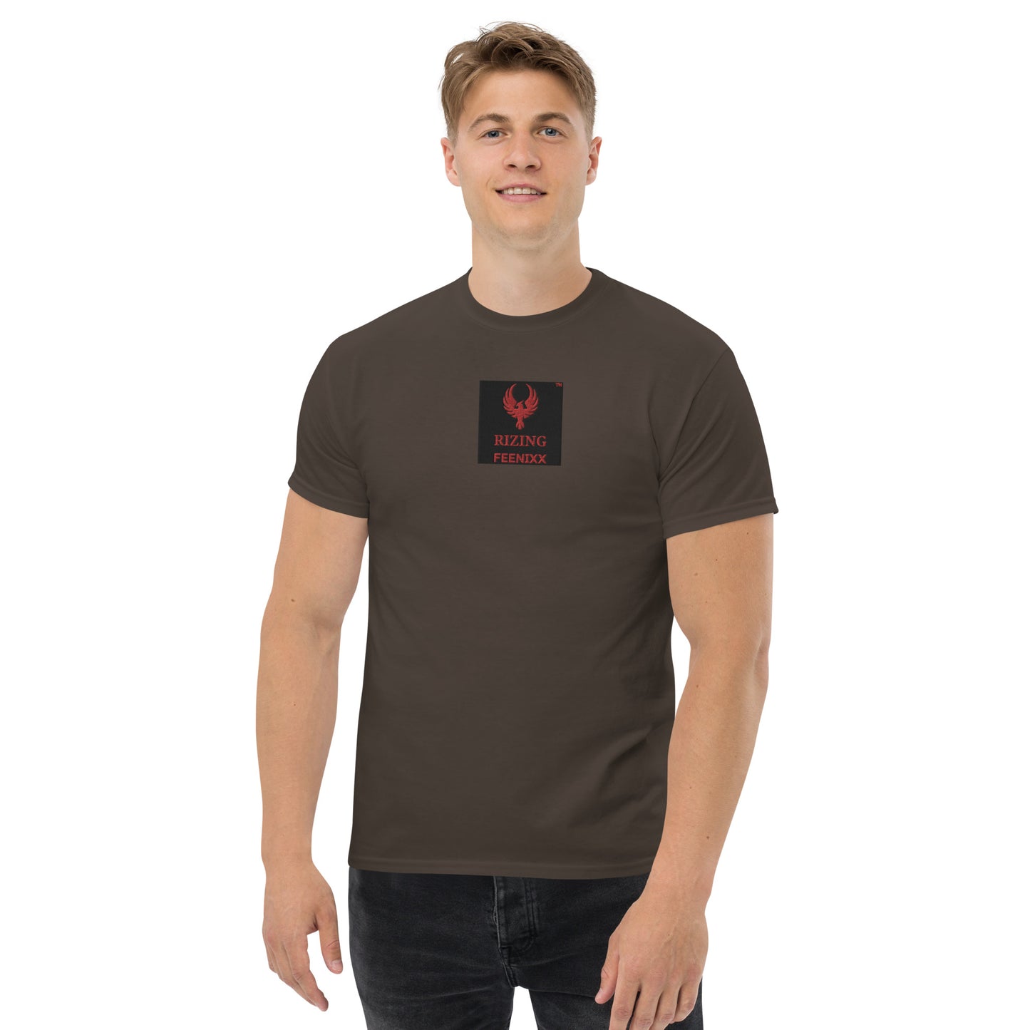 RIZING FEENIXX™ T-SHIRT EMBROIDERED DESIGN IN MULTIPLE COLORS