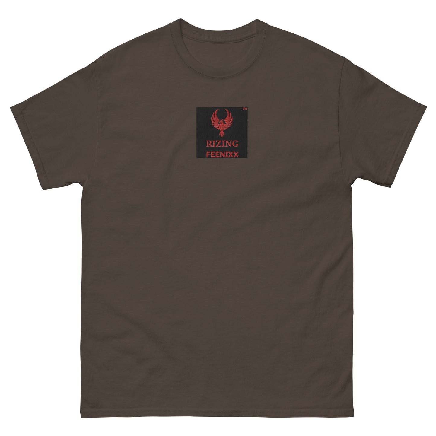 RIZING FEENIXX™ T-SHIRT EMBROIDERED DESIGN IN MULTIPLE COLORS