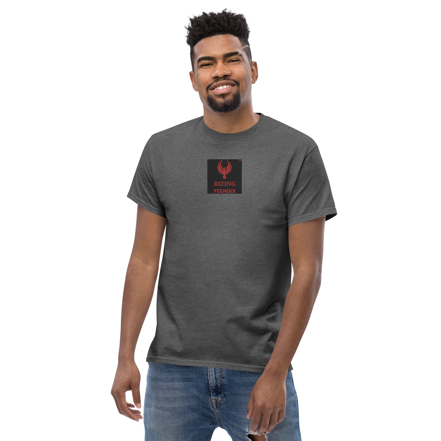 RIZING FEENIXX™ T-SHIRT EMBROIDERED DESIGN IN MULTIPLE COLORS